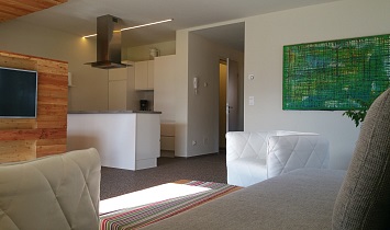 Auf der Couch lässt es sich gemütlich entspannen