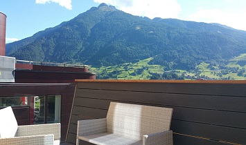 The mountains in East Tyrol in the Hohe Tauern National Park always in sight