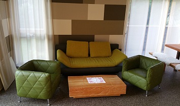 Stylish couch to relax on